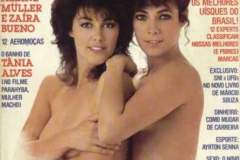 1983.06 - Aldine Muller e Zaira Bueno