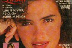 1990.03 - Luma de Oliveira