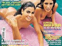 2004.06 - Naara e Lorraine