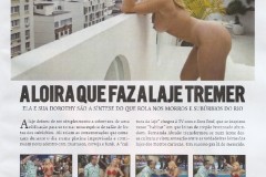 2009.08.Especial - Fernanda Abraao - Loira da Lage