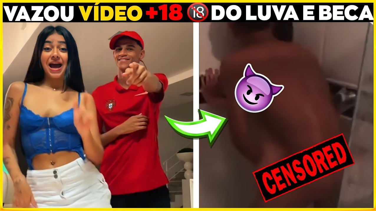 Beca e luva de pedreiro vídeo vazado